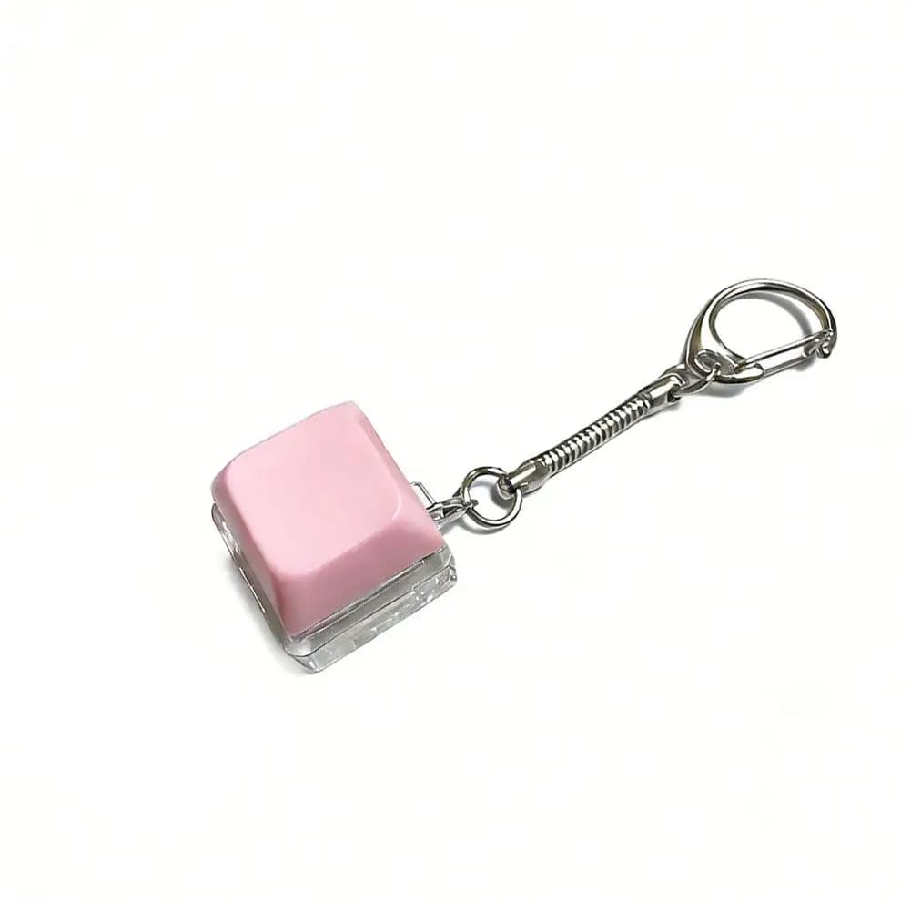 Nouvelle version améliorée : Clavier mécanique anti-stress à 1/4/5/9 boutons, porte-clés fidget pour