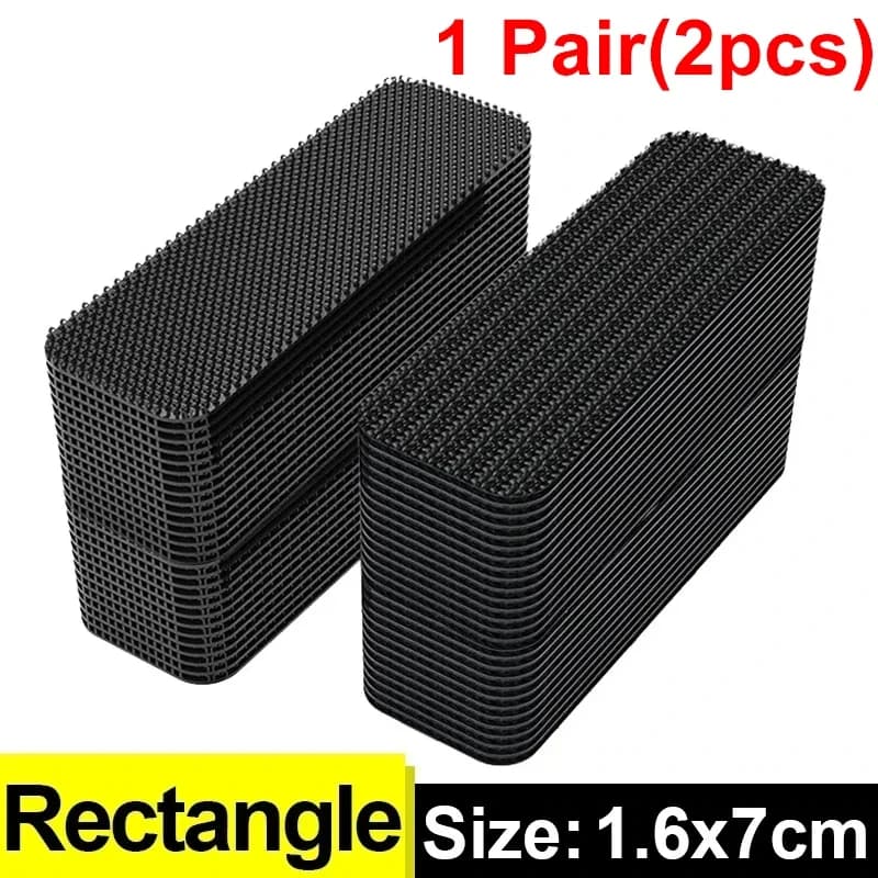 Nouveaux autocollants de fixation de tapis auto-adhésifs autocollants de fixation de tapis Double fa
