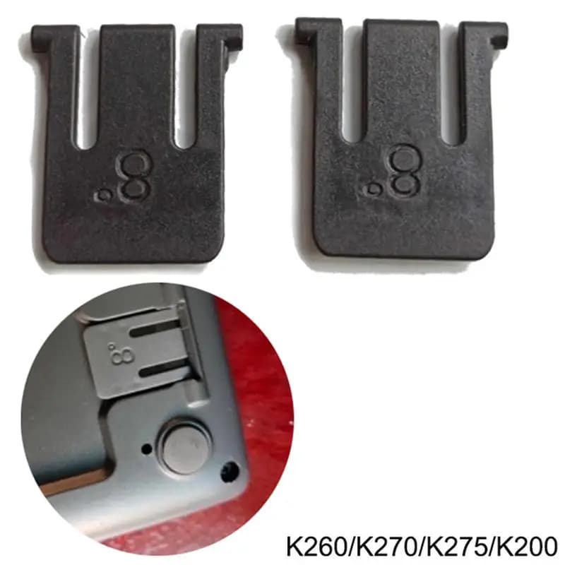 Pieds de Support de clavier de remplacement, deux pièces, pour K270 MK270 K295 MK295 MK260 MK275 MK2