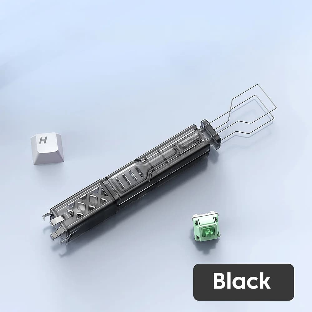 Kit d'accessoires pour claviers : Outil universel 2 en 1 pour retirer les touches et les interrupteu