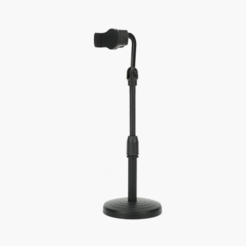 Trépied de bureau pour téléphone, smartphone, iPhone avec support de téléphone, trépied pour télépho
