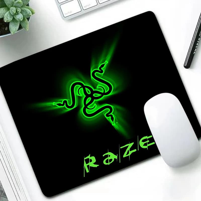 Hot Razer mode petit tapis de souris accessoires de jeu Gabinete PC Gamer ordinateur tapis de bureau