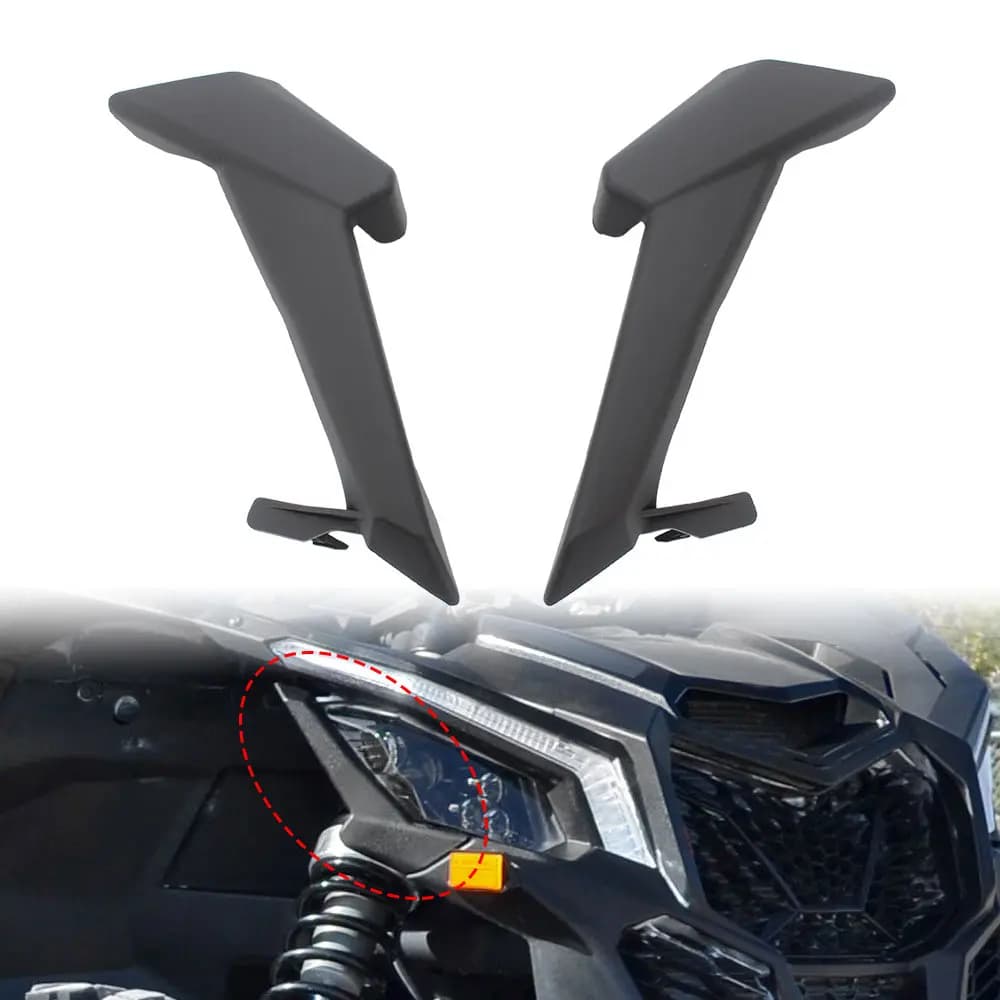 Accessoires pour Can-am Maverick X3 Max Turbo R XDS 2017-2023, 2 pièces, garniture de protection pou