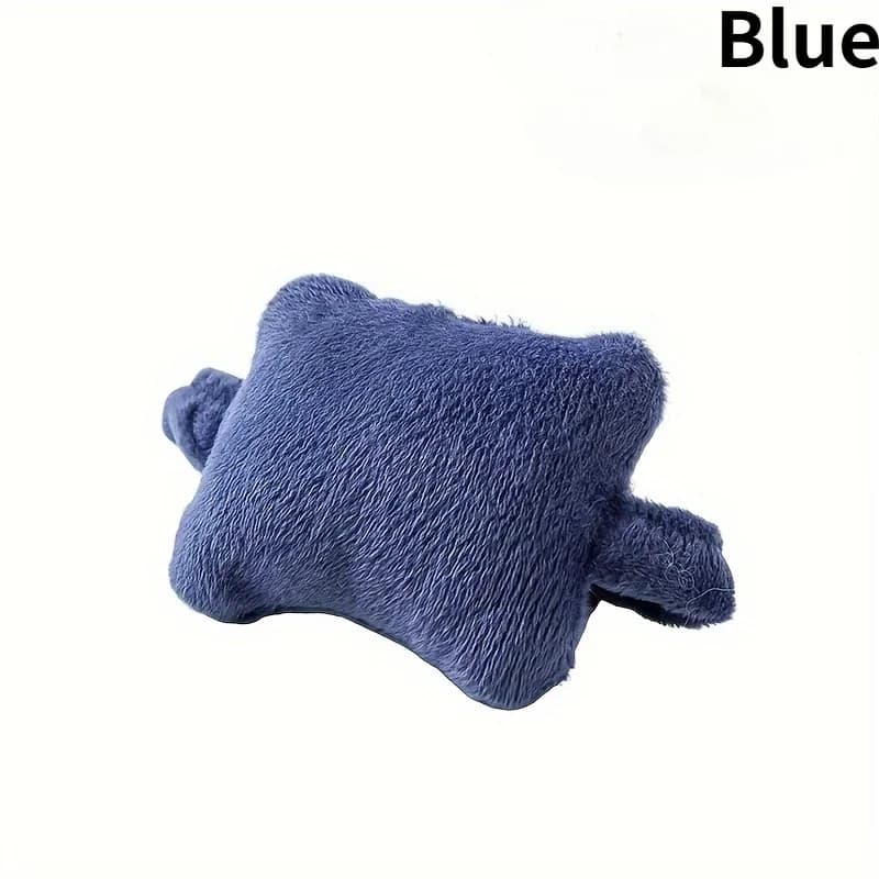 Tapis de souris avec support pour poignet, avec un petit coussin, parfait pour les employés de burea