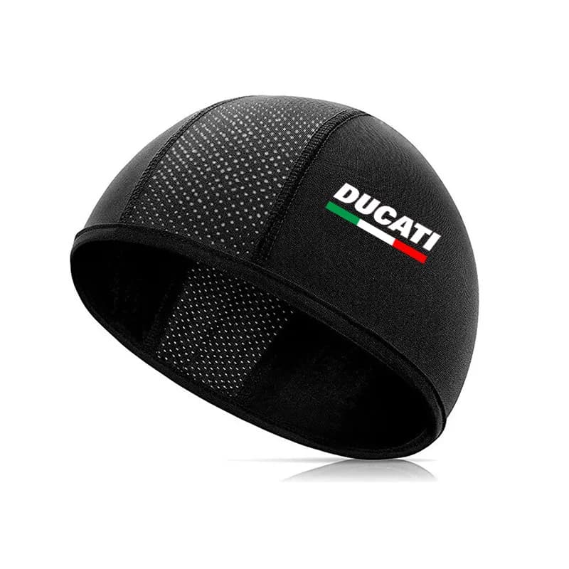 Casquette intérieure pour casque de moto Ducati Monster, chapeau respirant à séchage rapide, bonnet 