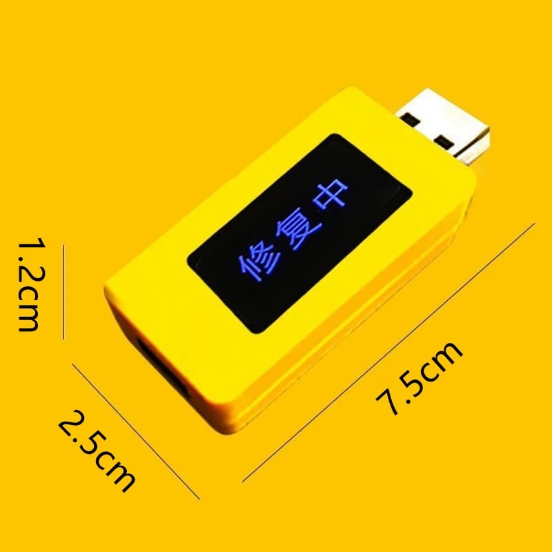 Restaurateur de réparation de batterie de téléphone portable USB – Polyvalent, prolonge la durée de 