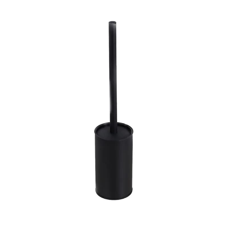 Brosse de toilette moderne en acier inoxydable, accessoires de salle de bains, ensemble de brosses d