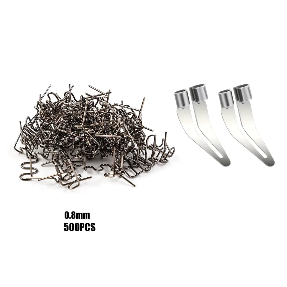 Kits d'outils de soudage durables, baguettes de soudage PP PE PVC ABS / clous de soudage / universel