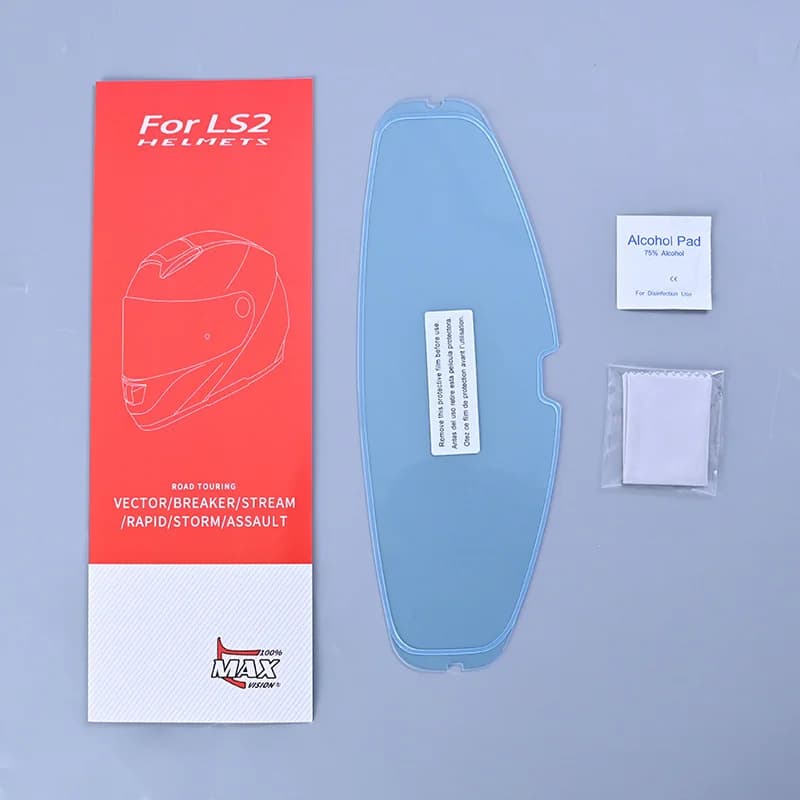 Visière de casque photochromique pour LS2 FF320 FF353, protection UV, pare-brise, accessoires de mot