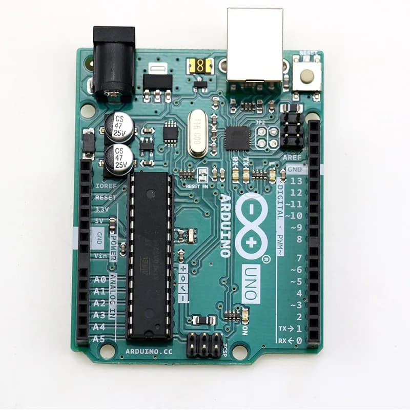 Carte de développement arduino uno r3, module de micro-ordinateur monopuce avr version anglaise impo