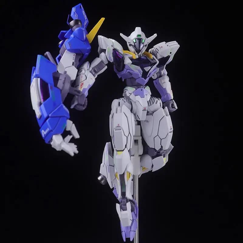 Wm Lfrith Jiu Hg 1/144 The Witch From Mercury Mech, Kit de modèles à assembler, figurines d'action, 