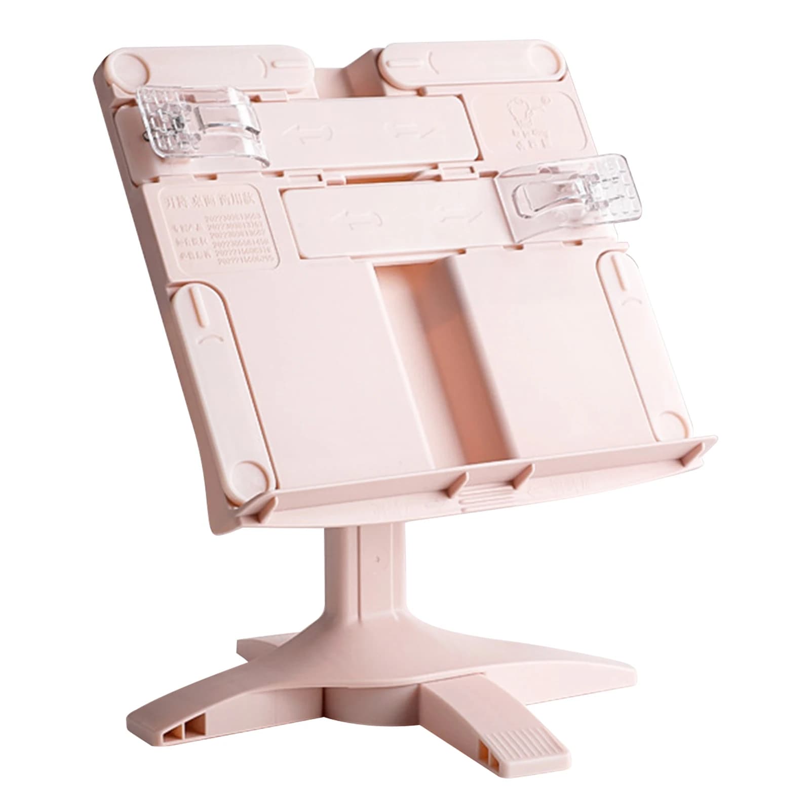 LICE BIRGESSHELF ROTABLE ROTATABLE LEVING LANDING LECTURE PORTABLE PRÉPIRATION DU LIVRE PORTÉ