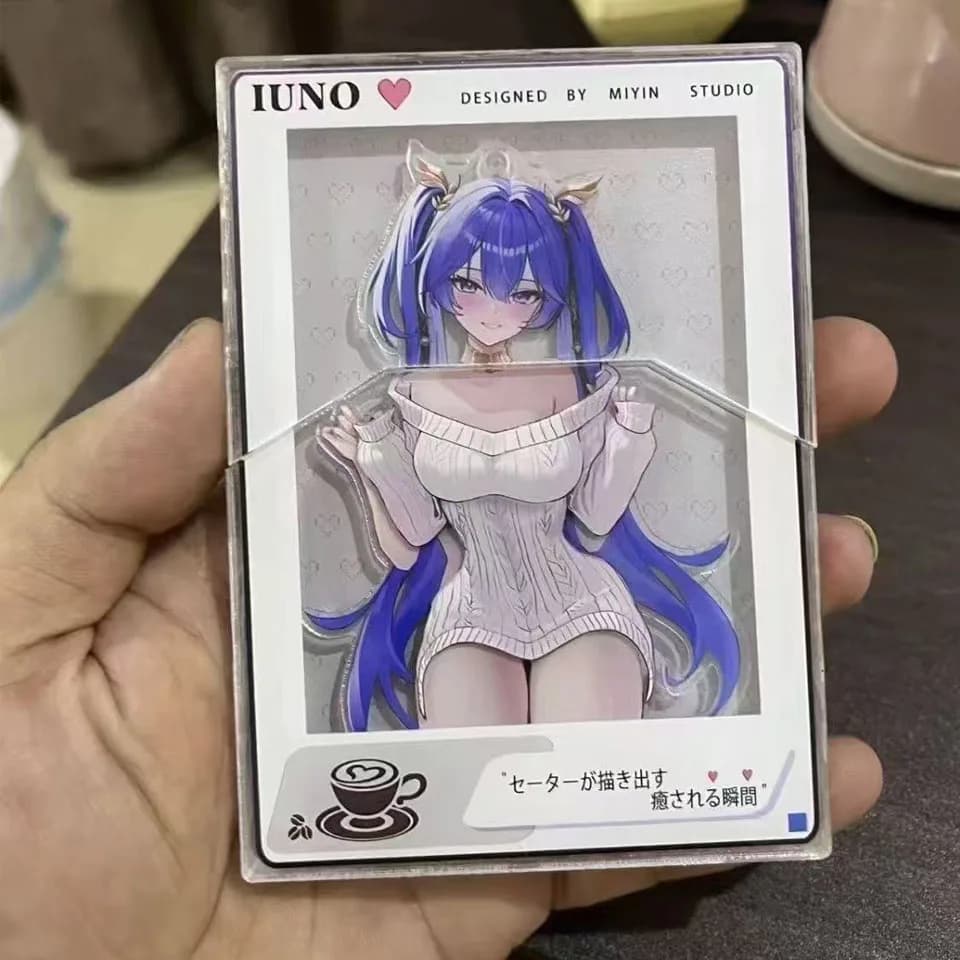 Porte-clés en acrylique Game Blue Archive Azur Lane IJN Taihō Yozakura Kirara Cosplay, accessoires d