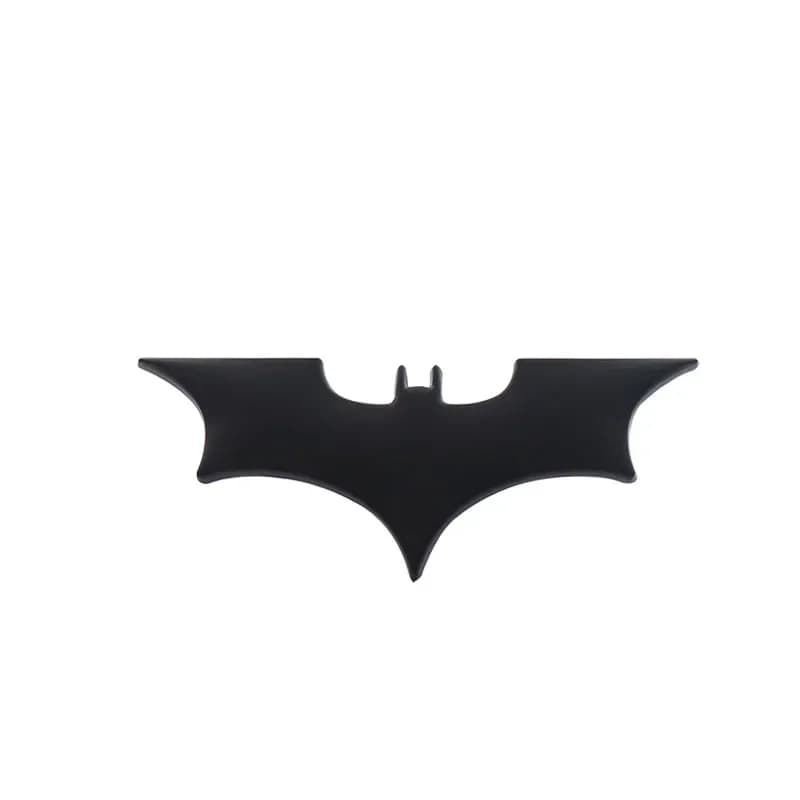 3D métal chauve-souris Logo dessin animé voiture style pour coffre porte fenêtre latérale voiture mo