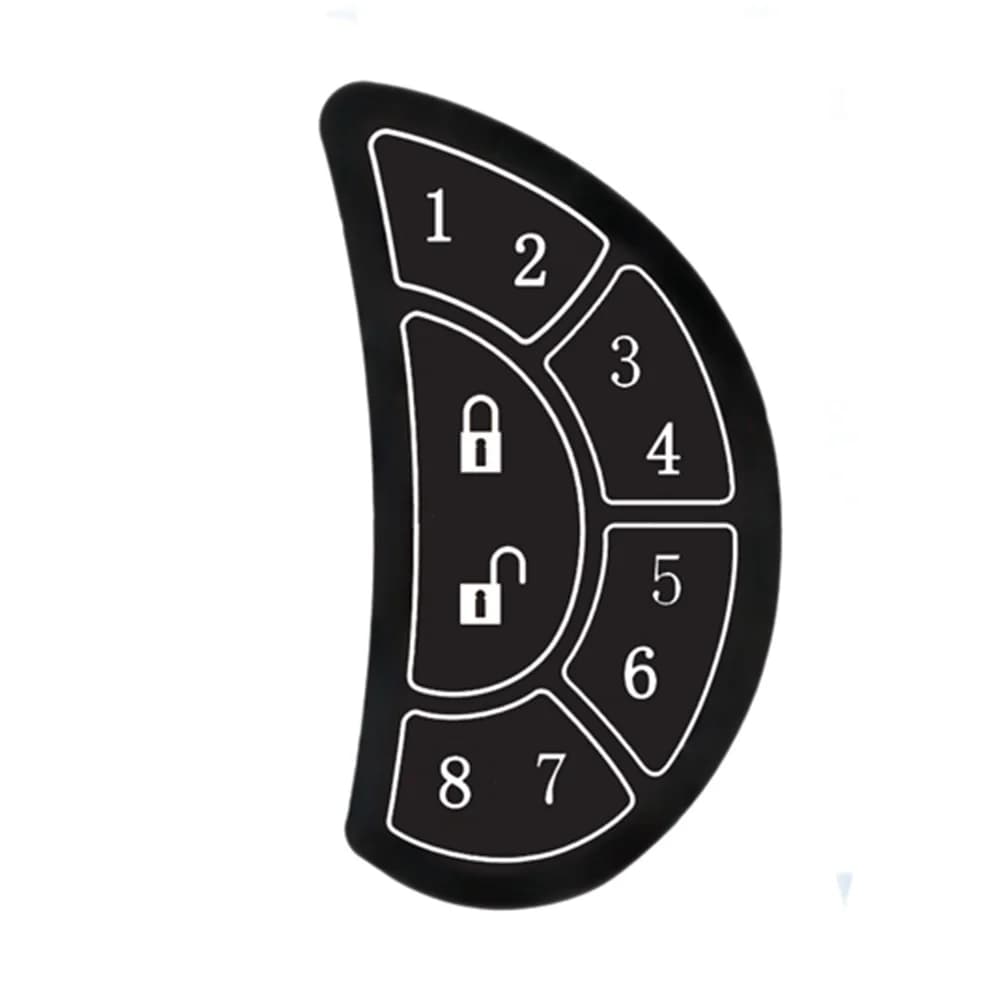 Clavier ALWAYSME pour serrures de camping-car à entrée sans clé