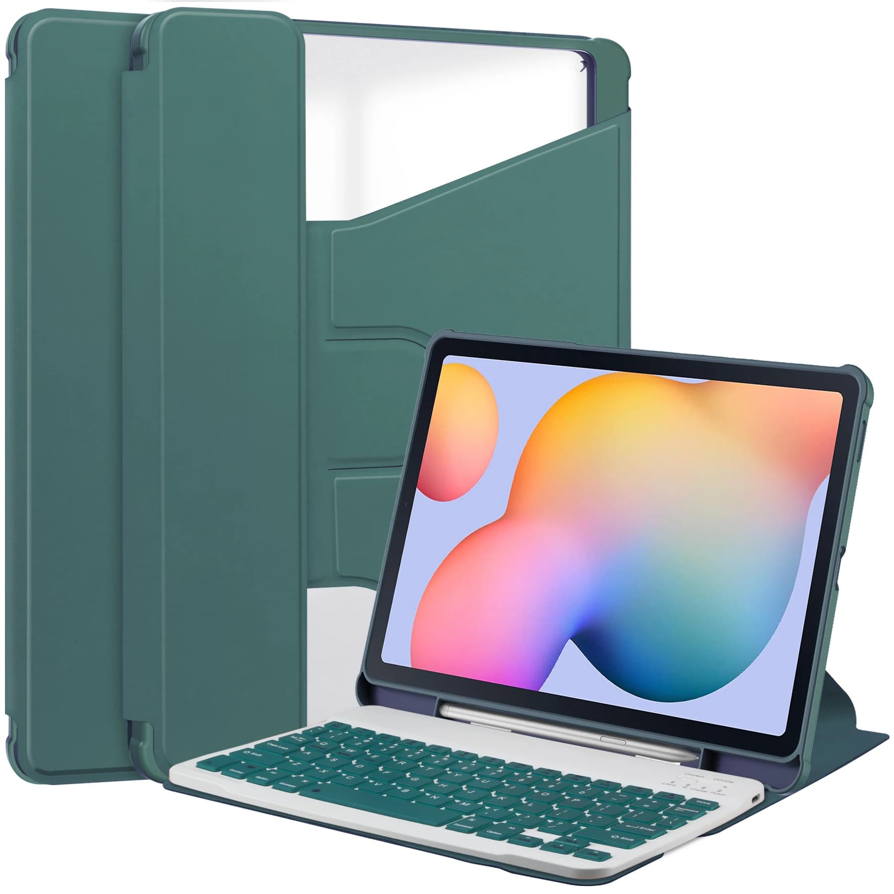 Étui en cuir pour tablette Samsung Galaxy Tab S6 Lite 2024 SM-P620 P625 P627 P613 P619 P610 P615, Tr