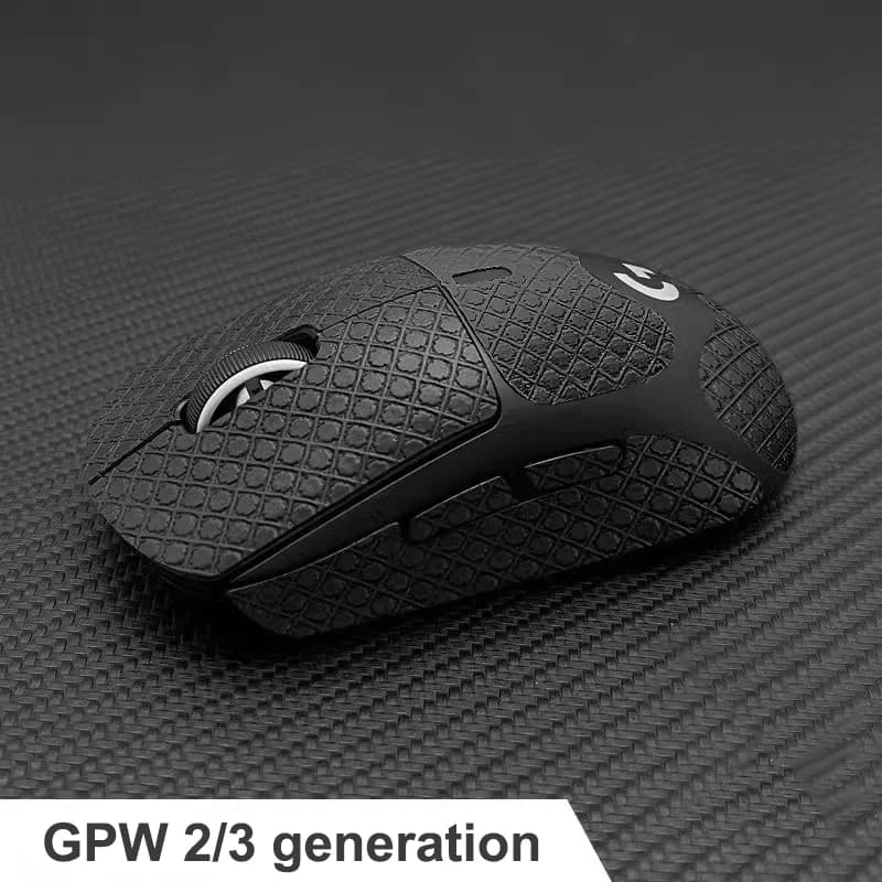 Bande adhésive antidérapante pour souris, autocollant fait main, anti-transpiration, compatible avec