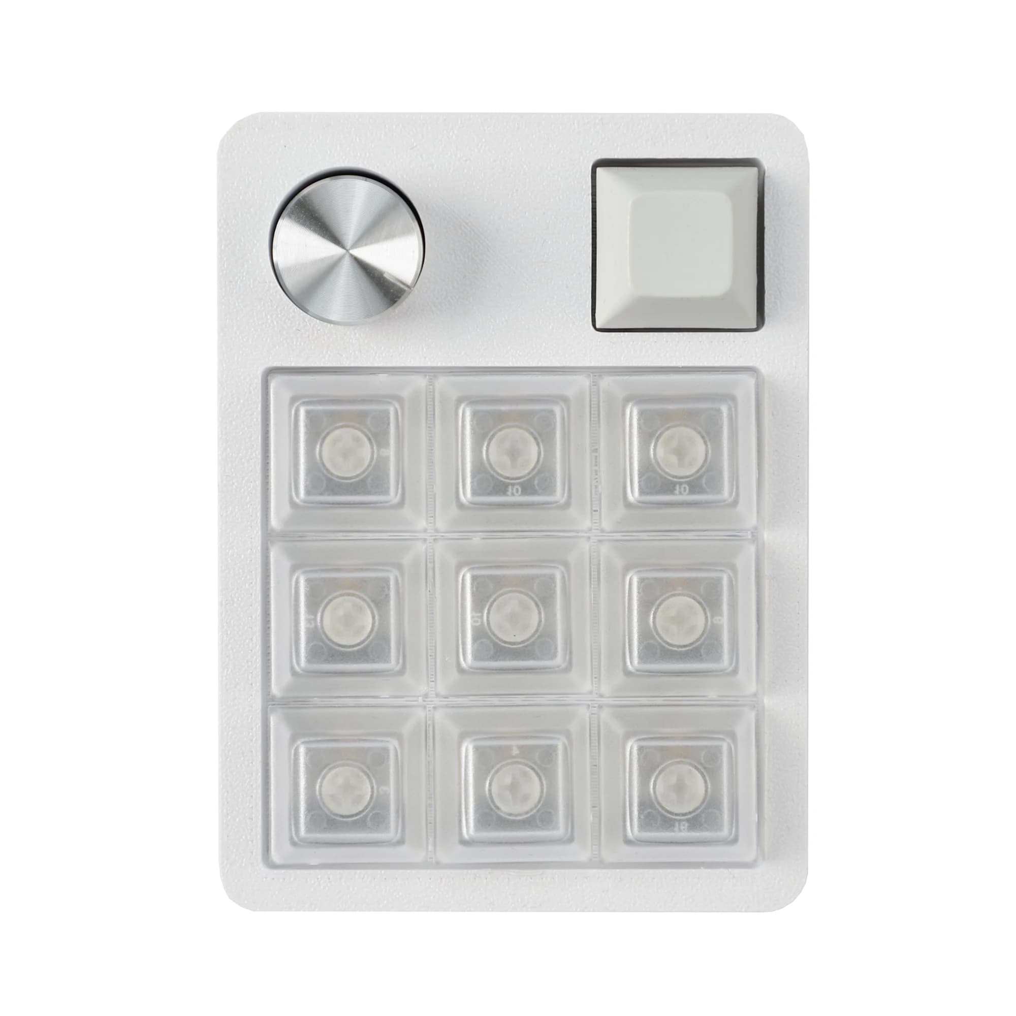 CV11 11 touches Mini clavier mécanique filaire échange à chaud RGB bouton PLA 3D boîtier imprimé VIA