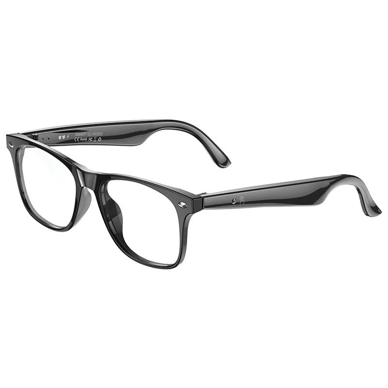 Lunettes Audio Intelligentes LIGE 2026 avec Traduction IA, Traducteur 100+ Langues, Appel Bluetooth 