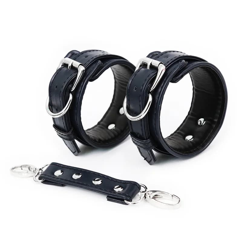 Jouet sexuel BDSM pour adultes, menottes de rinçage, contraintes de bondage, jouets sexuels pour fem