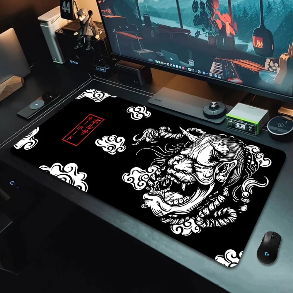 Tapis de jeu Big Mouse Sub média, Prajna centralisé lea, souris Sub Gamers, accessoires de bureau, t