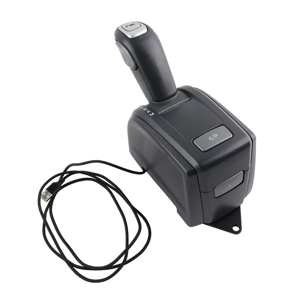 Manette de vitesse Pro-Grade Sim Racing : compatibilité USB universelle pour les simulateurs de cami