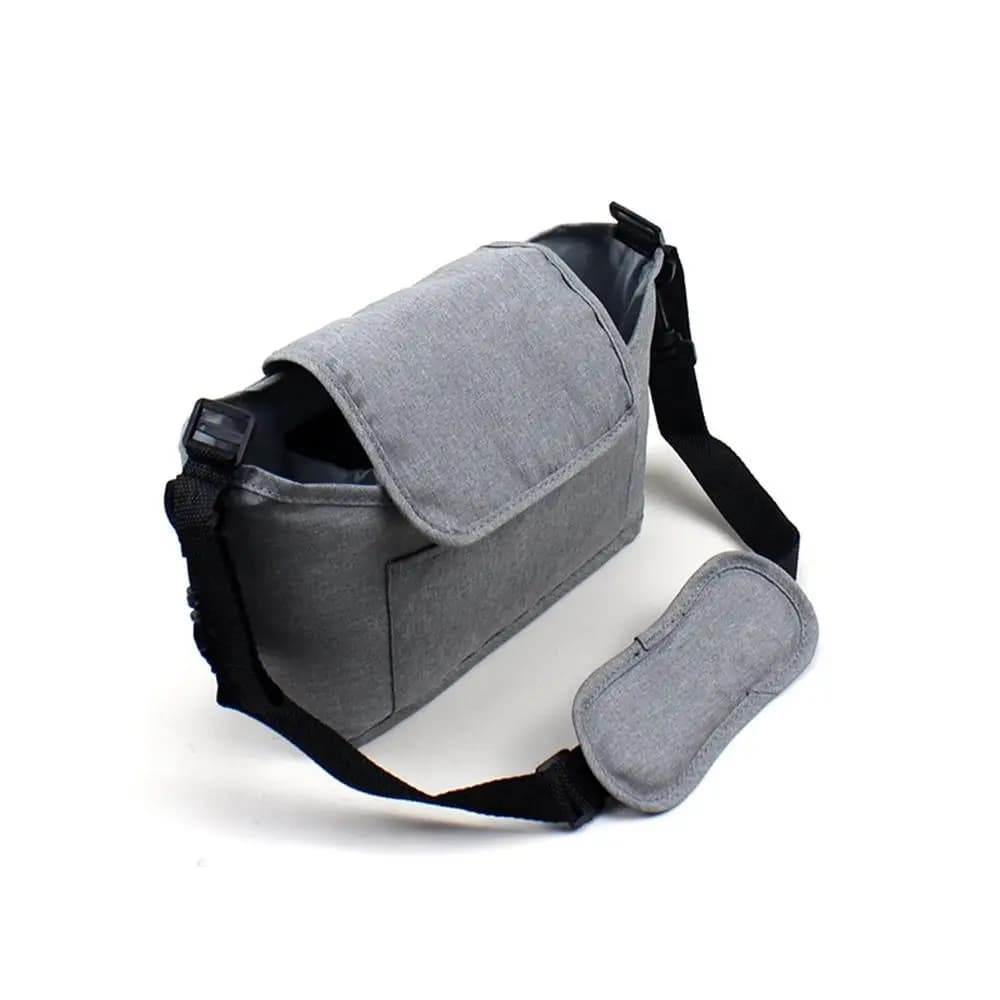 Accessoires de poussette pour bébé, sac pour maman, sacs à bandoulière, porte-bouteille, sac de rang