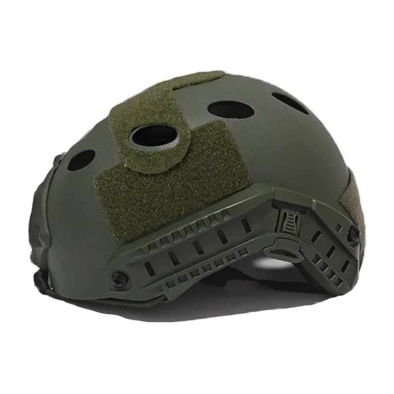 Casque tactique de haute qualité pour paintball, wargame, armée, airsoft, casque tactique FAST, casq
