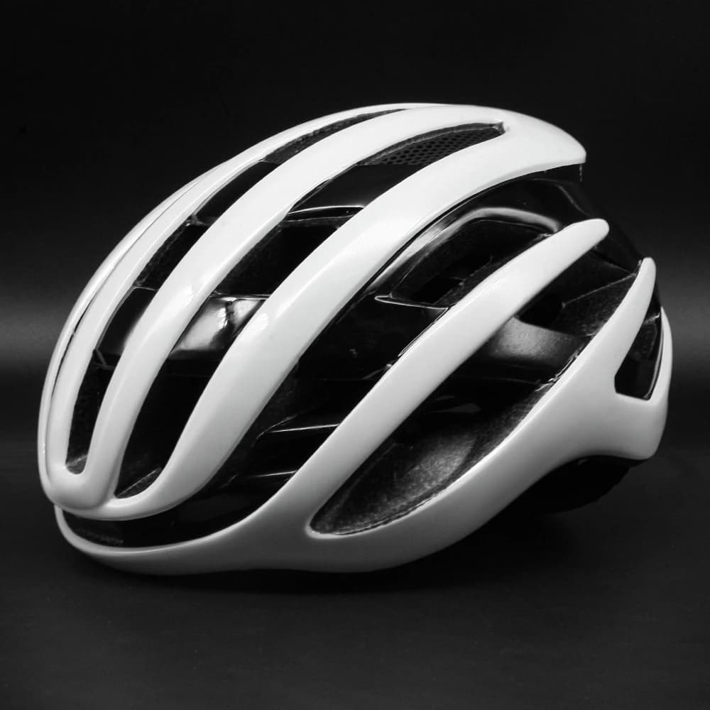 Casque de vélo tout-terrain monopièce coupe-vent, respirant et pneumatique, équipé d'un casque de pr