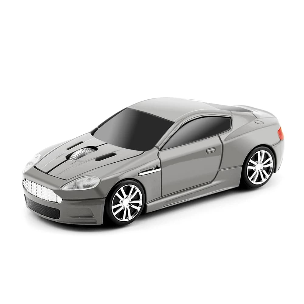 Super voiture souris sans fil 2.4G belle forme Design créatif Plug And Play léger pièces PC portable