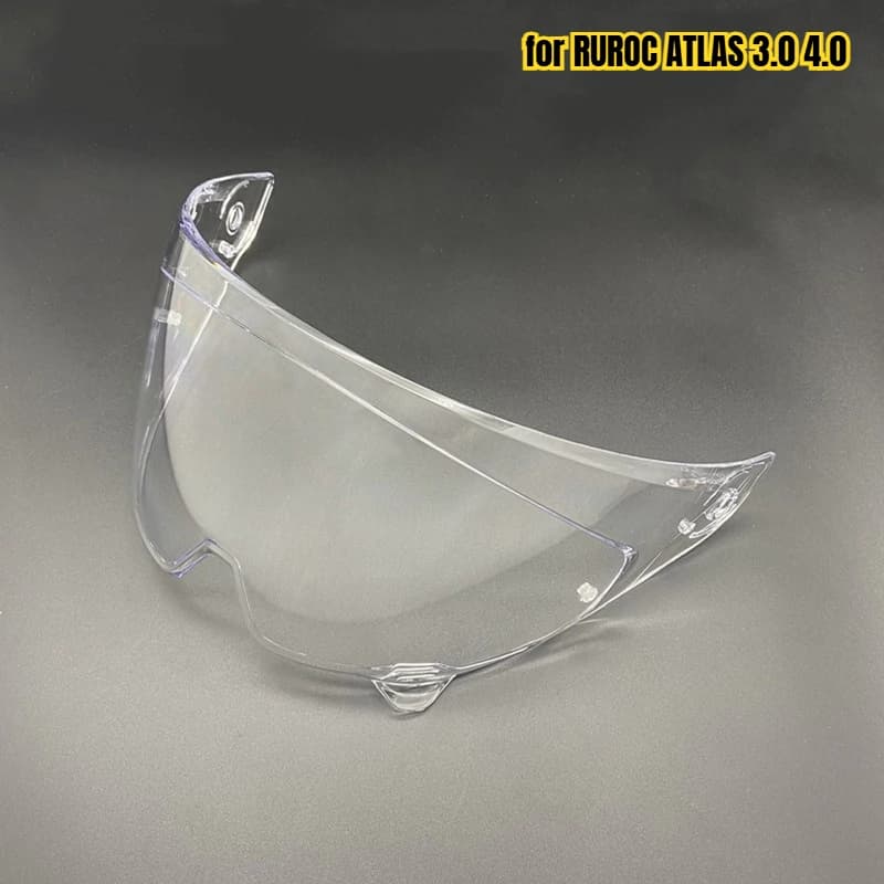 Visière de casque pour casques de moto RUROC ATLAS 3.0 4.0, écran de protection, verre de remplaceme
