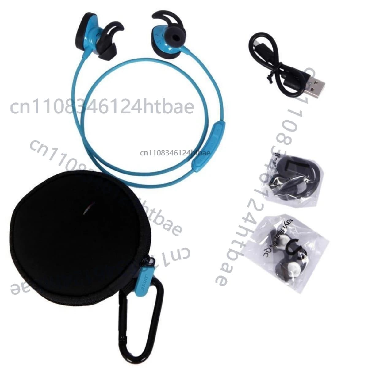 OK 95% NEUF pour écouteurs intra-auriculaires sans fil Bose SoundSport, écouteurs Bluetooth sportifs