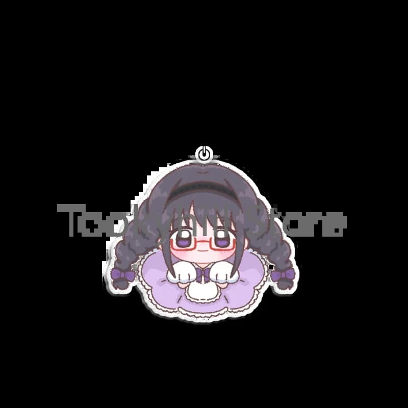 Madoka Magica porte-clés mode exquis Anime dessin animé Figure décor pendentif porte-clés ornements 