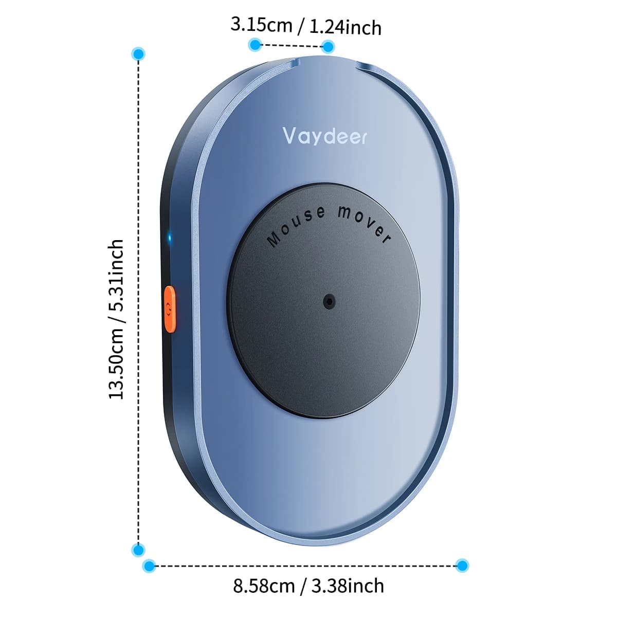 VAYDEER – simulateur de mouvement de souris avec interrupteur marche/arrêt pour le réveil de l'ordin
