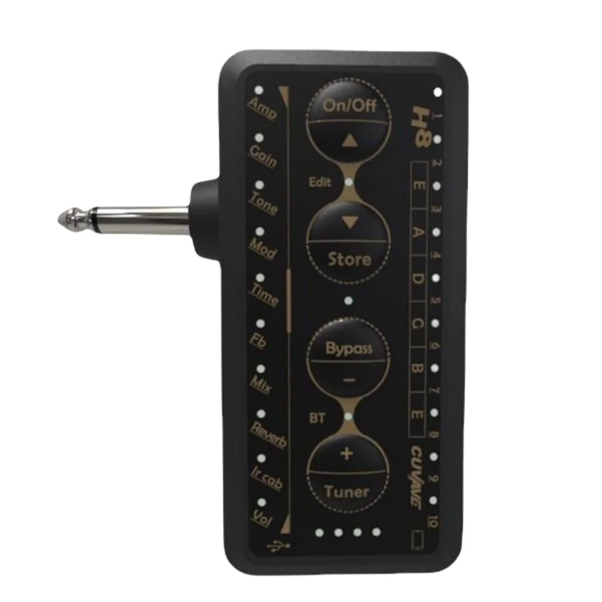 M-VAVE H8 JEsauna téléphone Amplificateur Portable Rechargeable Mini sauna téléphone Amp Intégré Ret