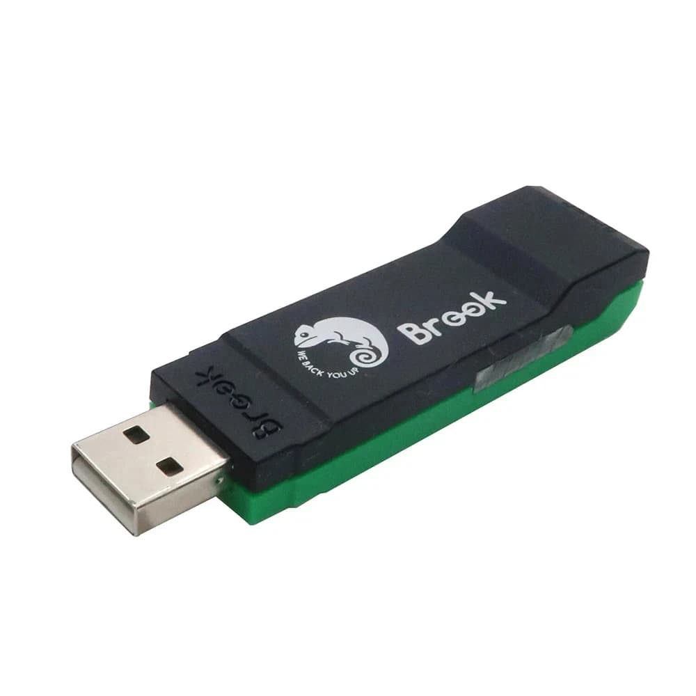 Brook-Adaptateur Wingman Xv1.Converter pour manettes Xbox, Original, Xbox 360, PC, PS5, PS4, Switch 