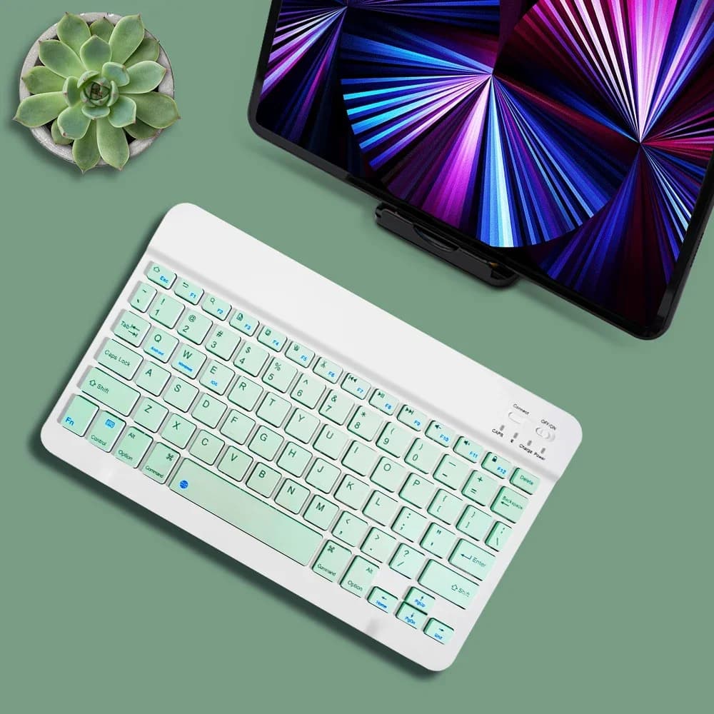 Clavier multilingue pour tablette Android 2025 iOS Windows souris sans fil iPad Samsung Xiaomi Pad c