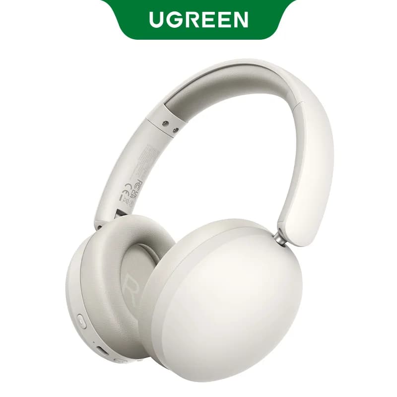 UGREEN-Casque Bluetooth sans fil avec microphone, 80 heures de lecture, HiFi Stereo Over Ear Médiate