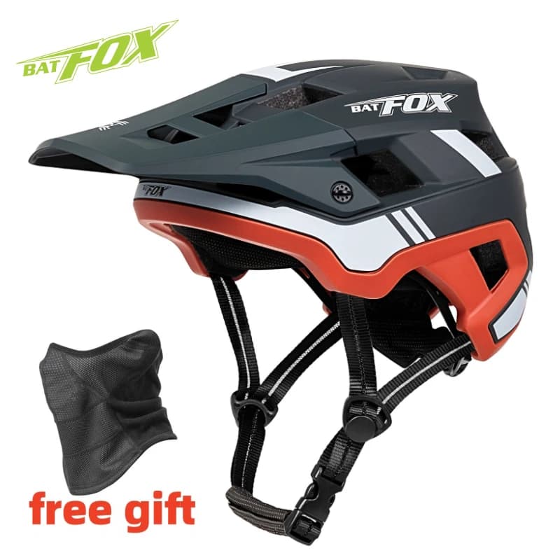 Casque de vélo BATFOX Speedframe ultraléger, anti-impact, pour la route, la montagne, la sécurité, c