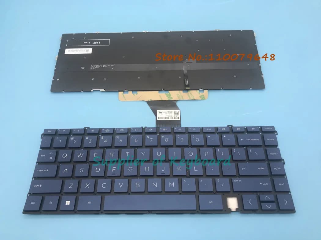 Nouveau clavier anglais pour ordinateur portable HP Envy 13-AY 13-AY0000 13-AY0007CA 13-AY0008CA 13-