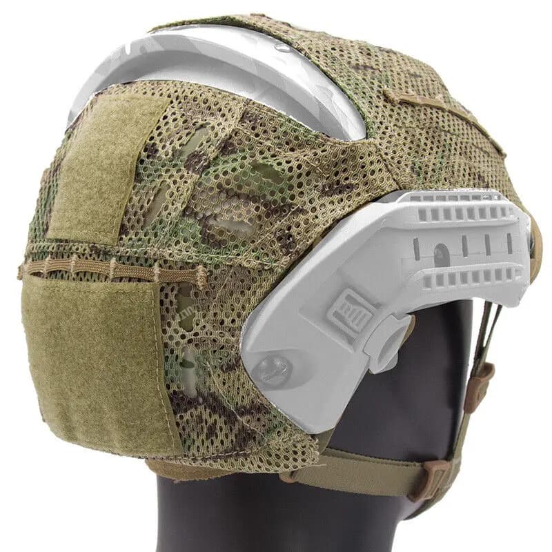 Housse de casque tactique (camouflage) pour casque AF AirFrame