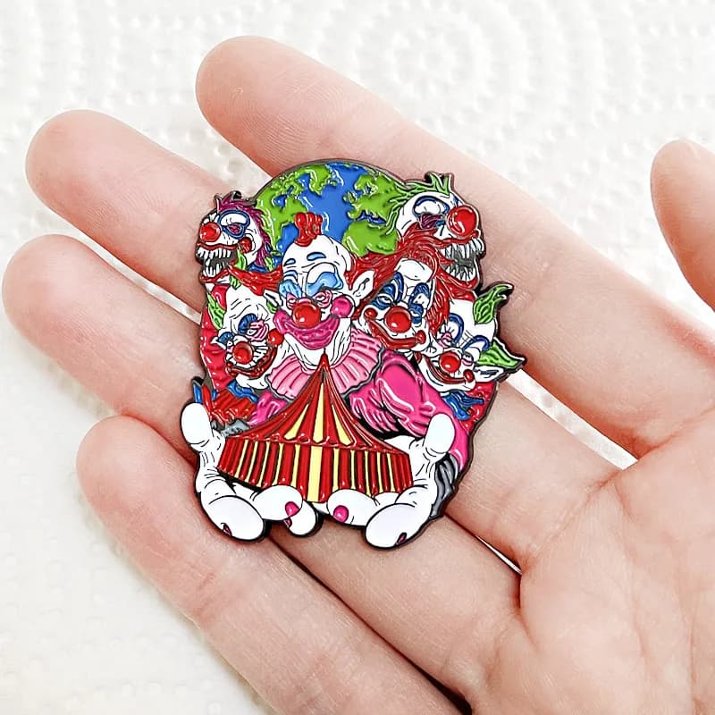 Ariana Grande Music Anime Revers Pins pour Femme, Broche en Émail, Sac à Dos, Jeans, Bijoux Fantaisi