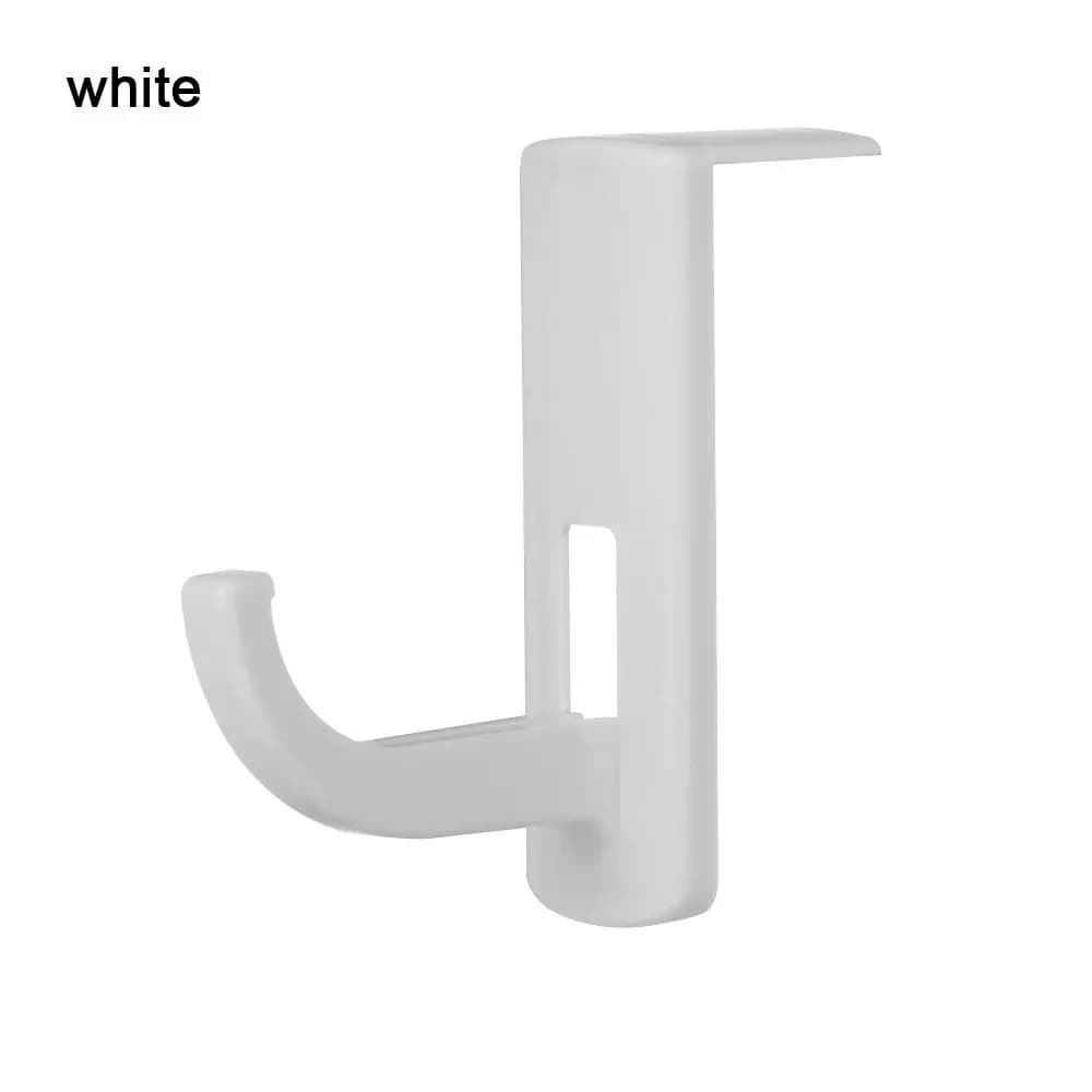 Support pour écouteurs, 1 pièce, crochet avec bande autocollante pour bureau, affichage PC, moniteur