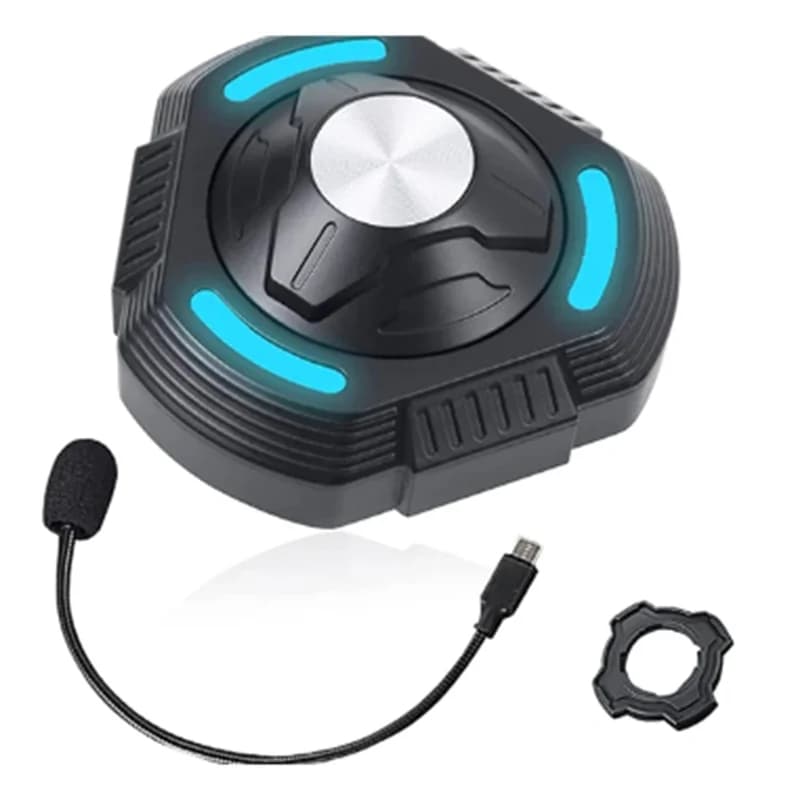 -ABAB casque Bluetooth moto haut-parleur à Conduction osseuse casque étanche casque avec réduction d