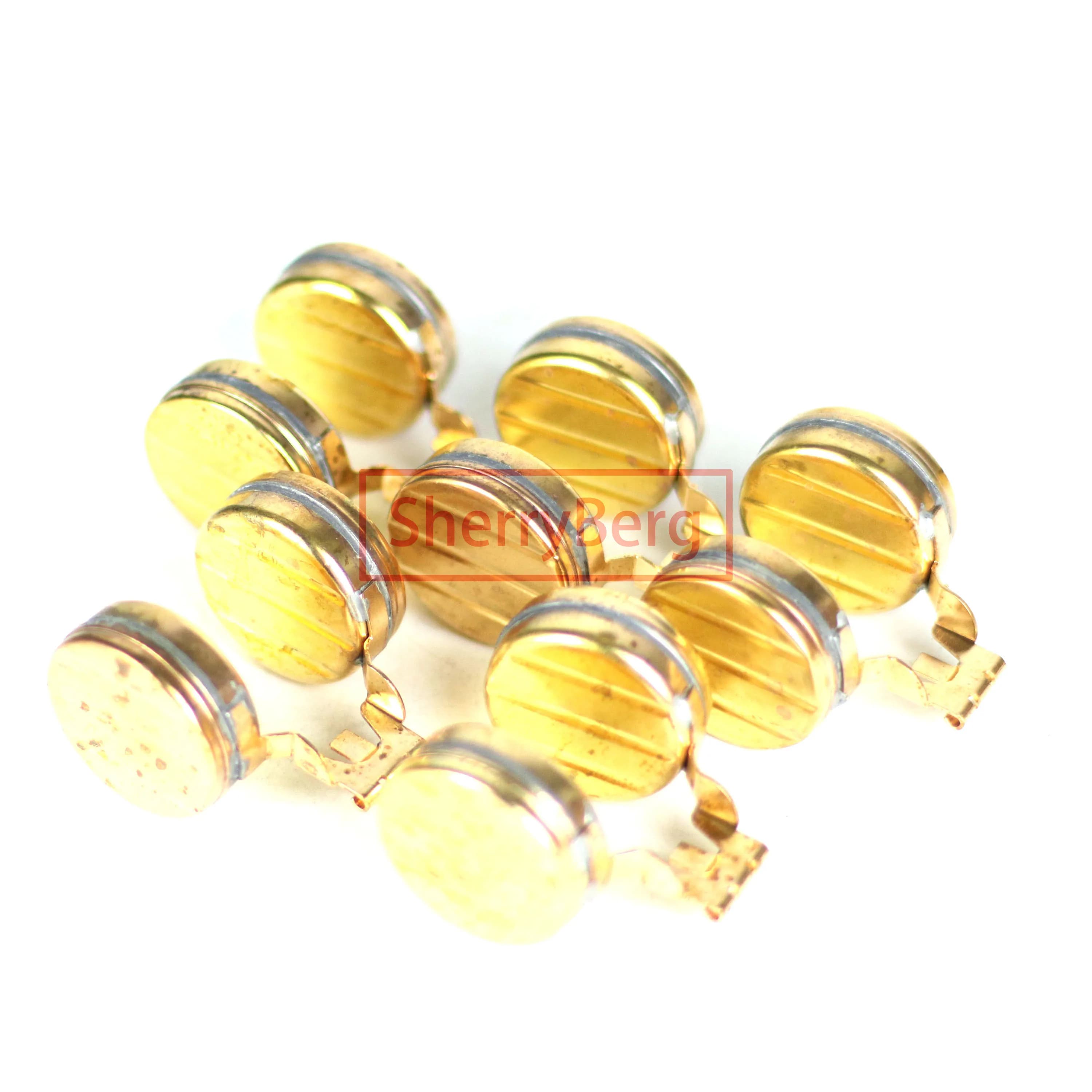 SherryBerg-Flotteur en laiton pour carburateur Weber, EMPI Carb, 40/45, 48, 50 DCOE, Lamborghini Fer
