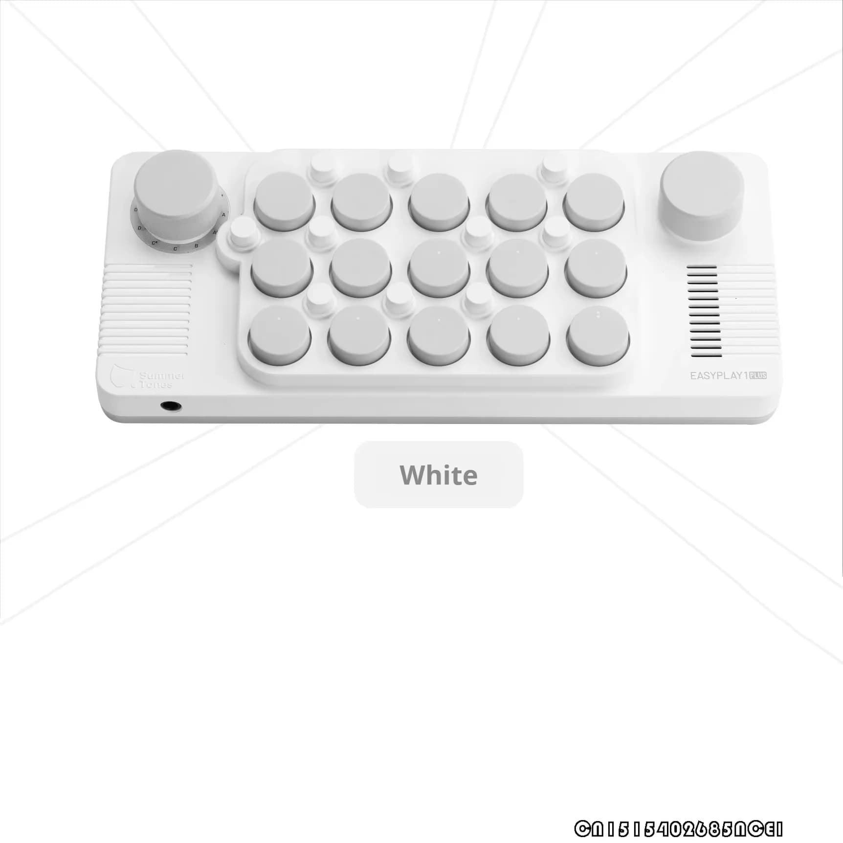 Nouveau Easyplay 1 Plus Mini clavier de musique de poche Piano électronique Piano MIDI Intelligent t