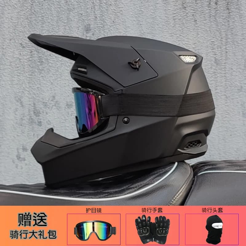 Le nouveau casque tout-terrain de moto ORZ, casque de rallye et casque de descente pour vélo de mont