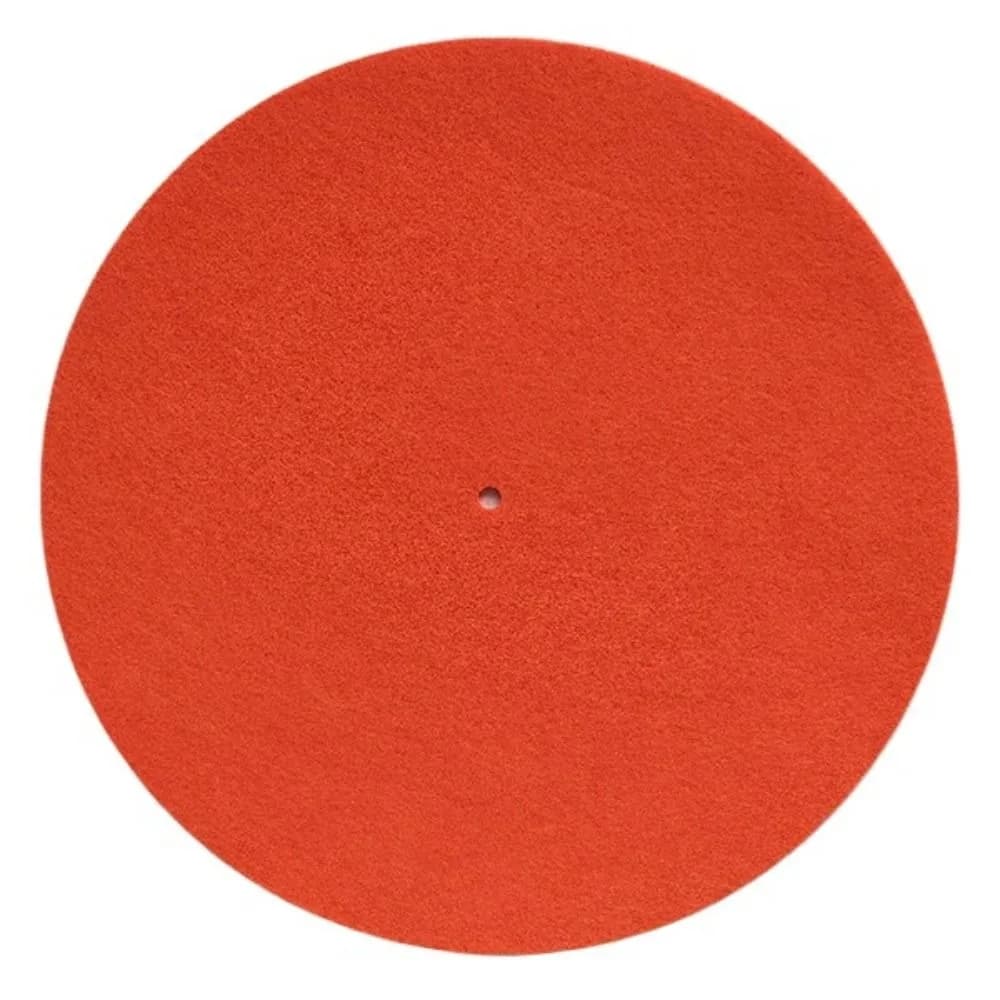 Tapis de platine vinyle en feutre de 3 mm d'épaisseur, antistatique, anti-vibrations, tapis antidéra