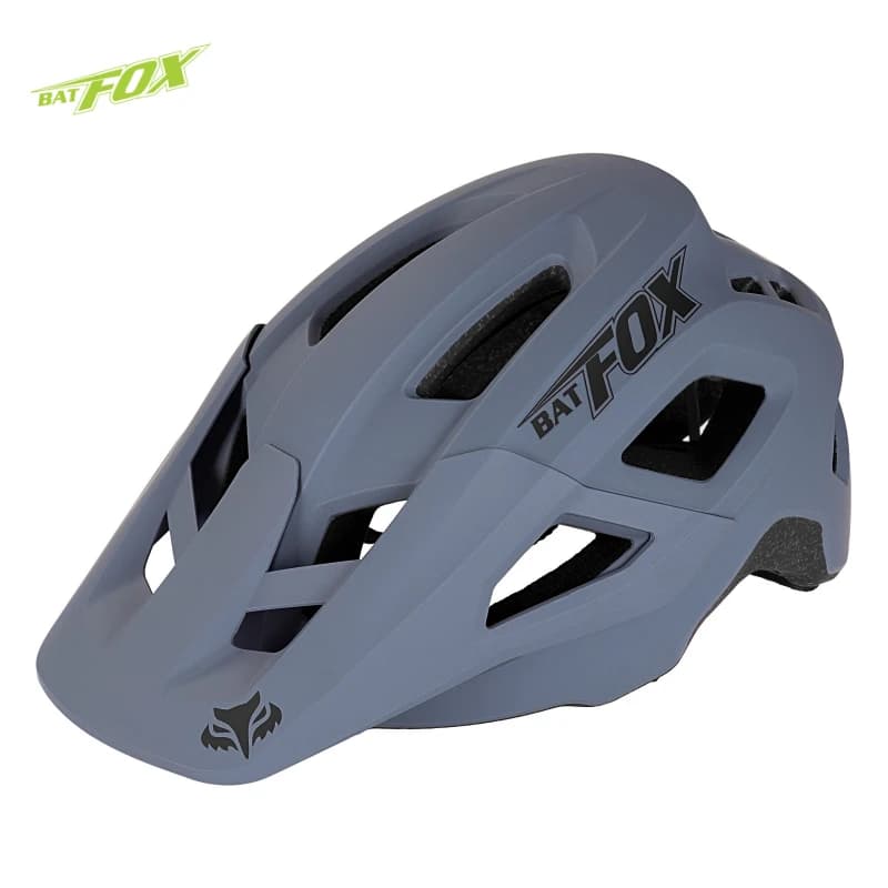 Casque de vélo BATFOX pour homme, casque de vélo VTT, casque de vélo de montagne, casque de cyclisme