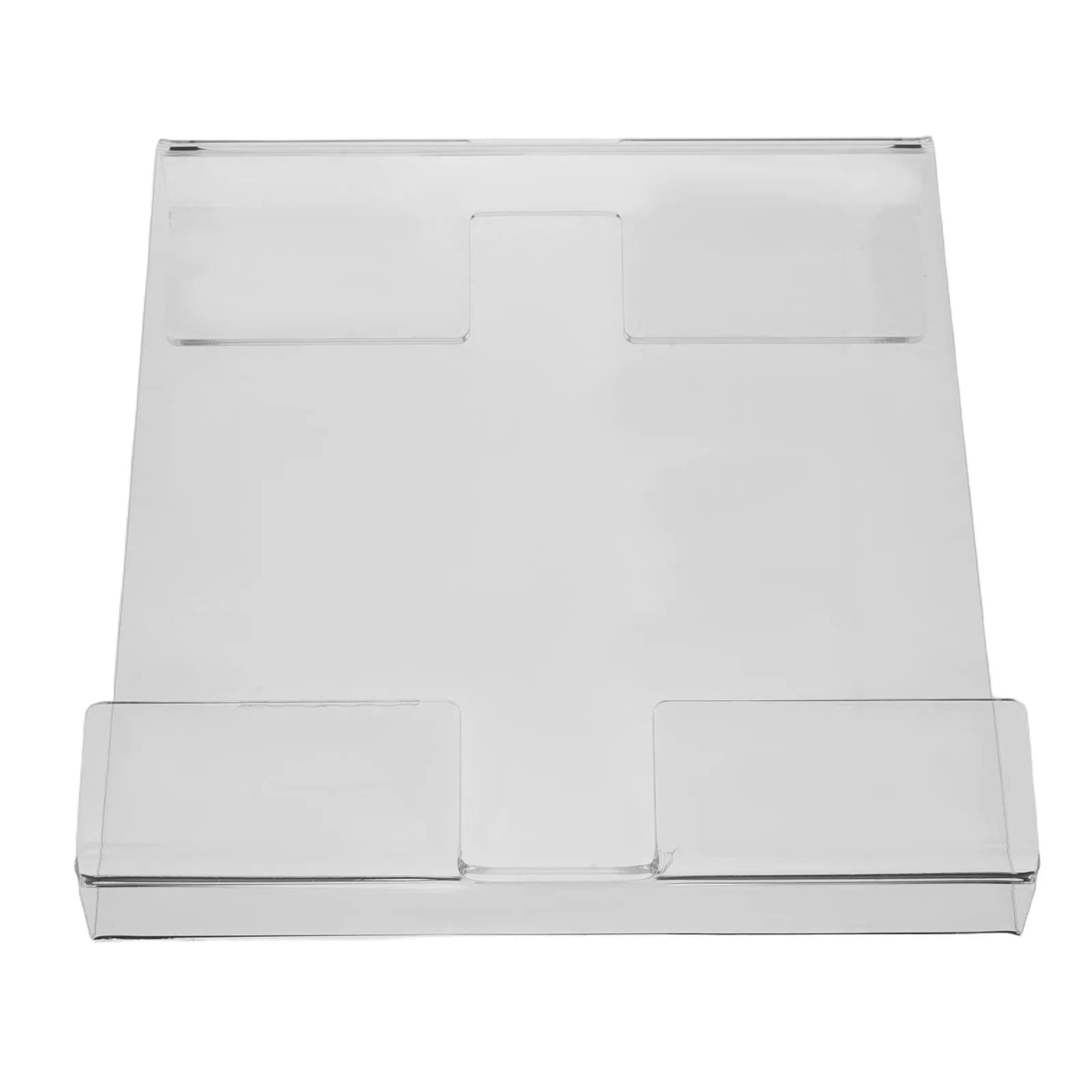 Support de tablette en acrylique pour vélo de fitness, accessoire de lecture pour vélos de spinning 